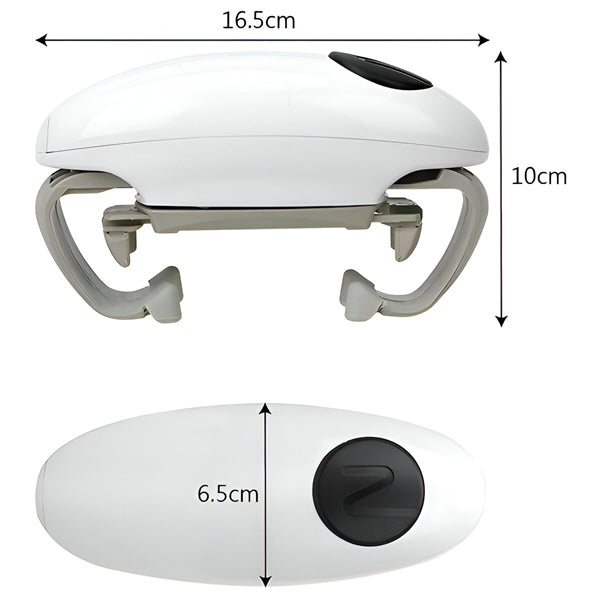 Automatic Electric Jar Opener – Hands-Free Lid Opener for All Sizes