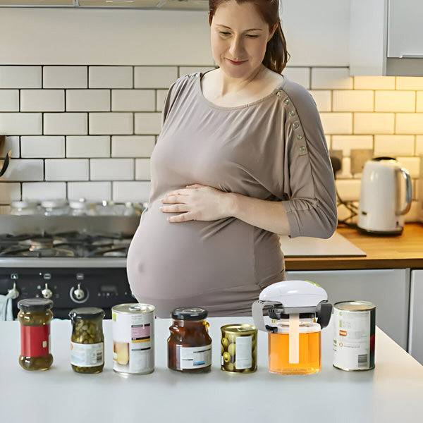 Automatic Electric Jar Opener – Hands-Free Lid Opener for All Sizes