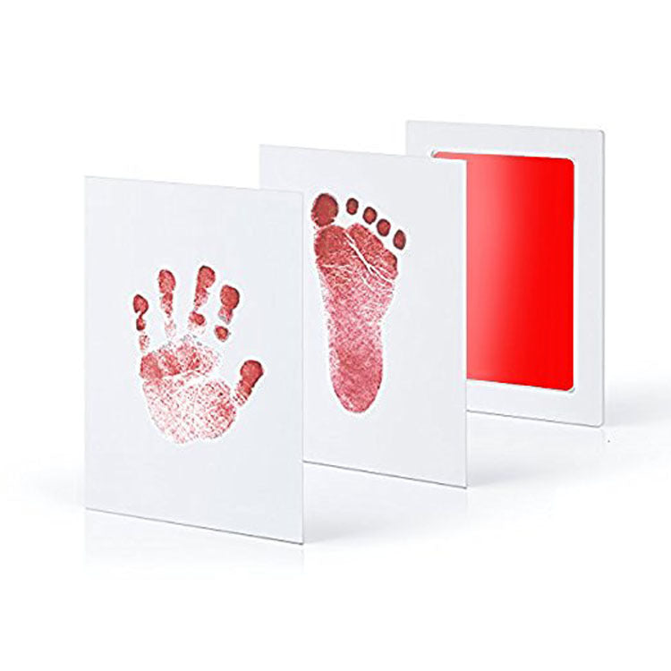 Baby Handprint & Footprint Kit – Inkless Keepsake Set for Newborns