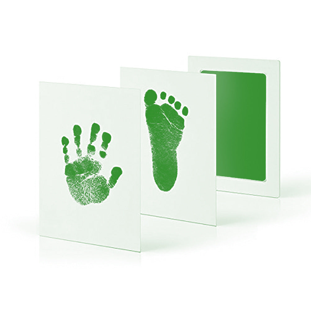 Baby Handprint & Footprint Kit – Inkless Keepsake Set for Newborns