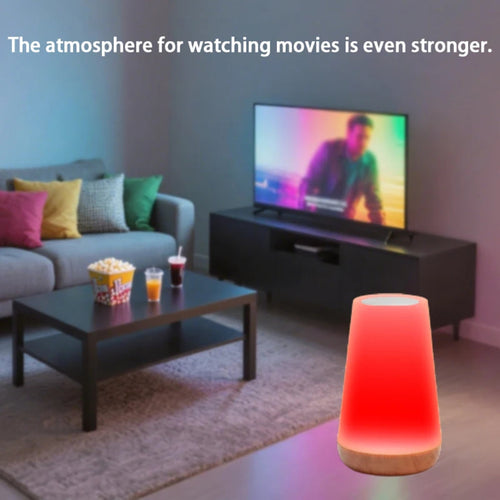 Bedside Table Lamp – USB Rechargeable, Remote & Dimming