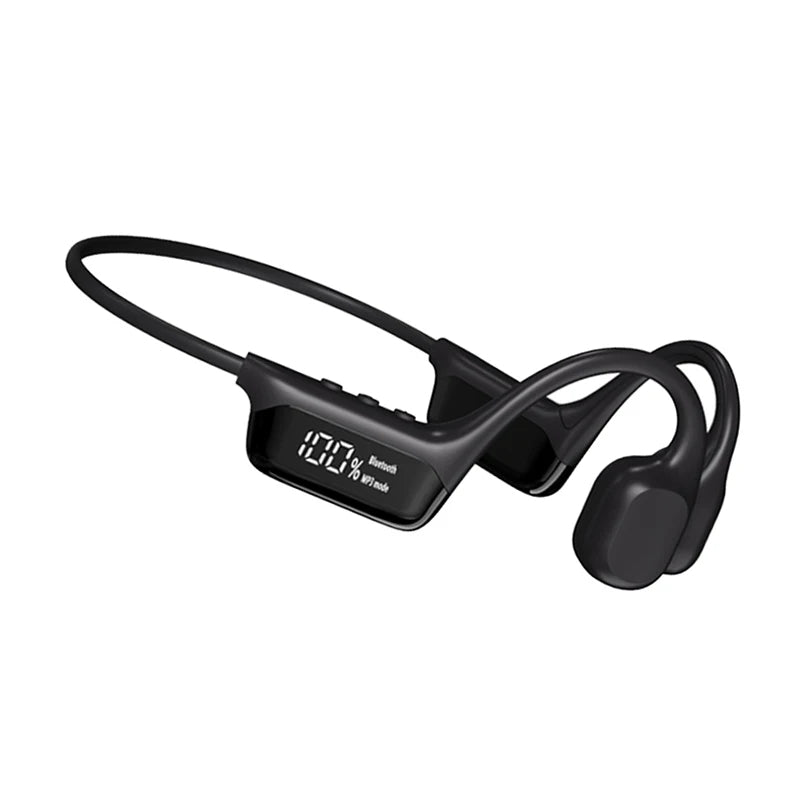 Bone Conduction Headphones – Open-Ear Bluetooth with MP3 Mode