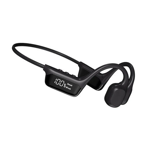 Bone Conduction Headphones – Open-Ear Bluetooth with MP3 Mode