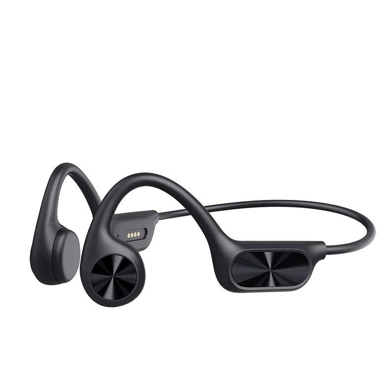 Bone Conduction Headphones – Open-Ear Bluetooth with MP3 Mode