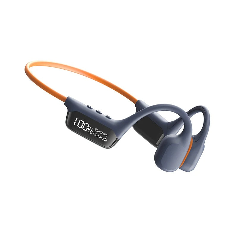 Bone Conduction Headphones – Open-Ear Bluetooth with MP3 Mode