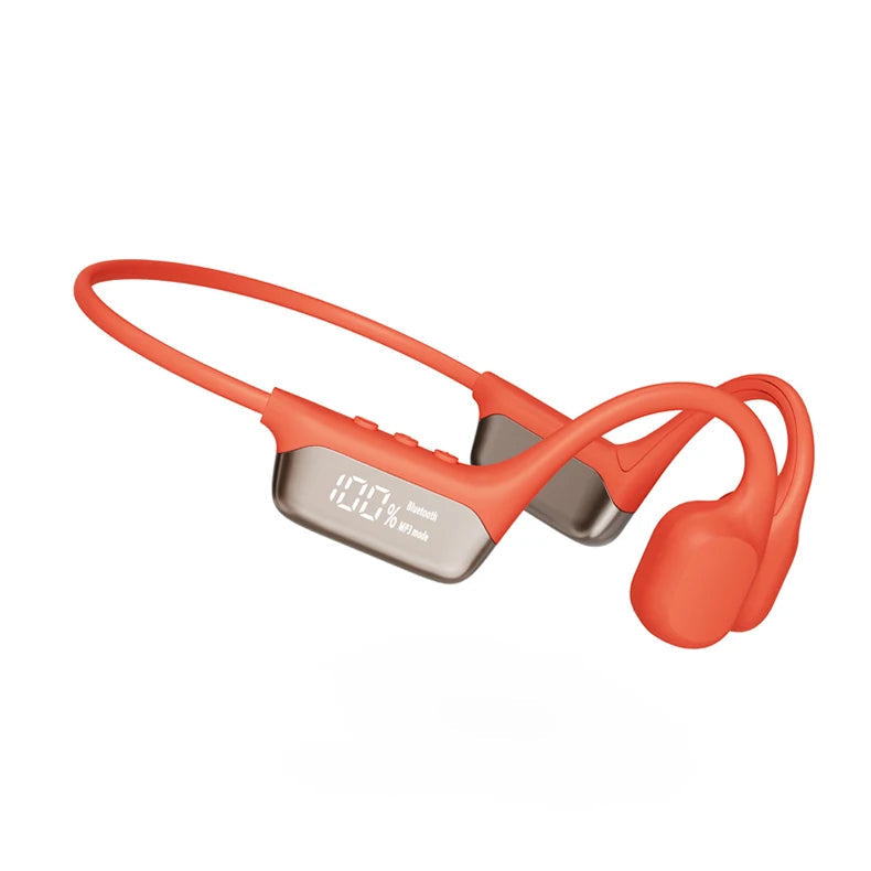 Bone Conduction Headphones – Open-Ear Bluetooth with MP3 Mode