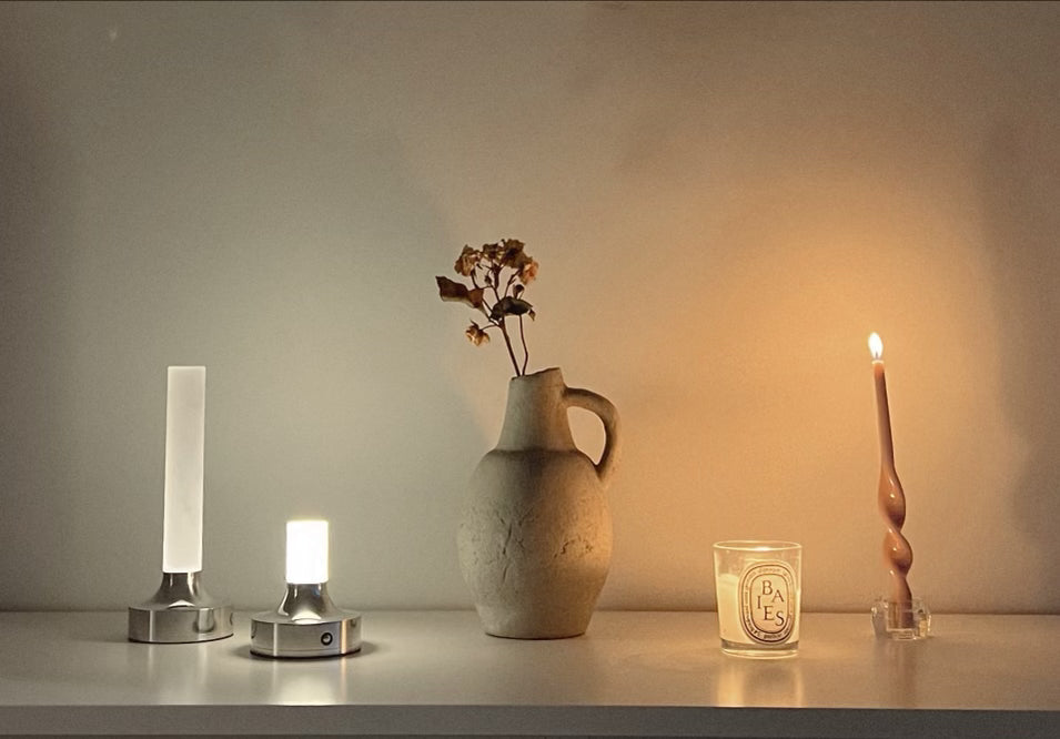 Caleon - Cordless Rechargeable LED Table Lamp