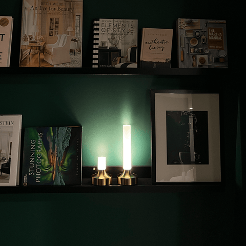Caleon - Cordless Rechargeable LED Table Lamp