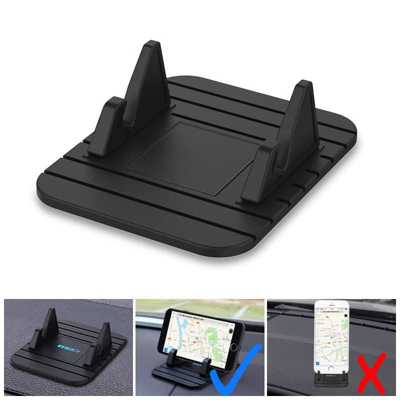 Car Phone Holder – Anti-Slip Dashboard Mount with Silicone Base
