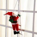 Climbing Santa Doll – Ladder Design Hanging Christmas Decoration