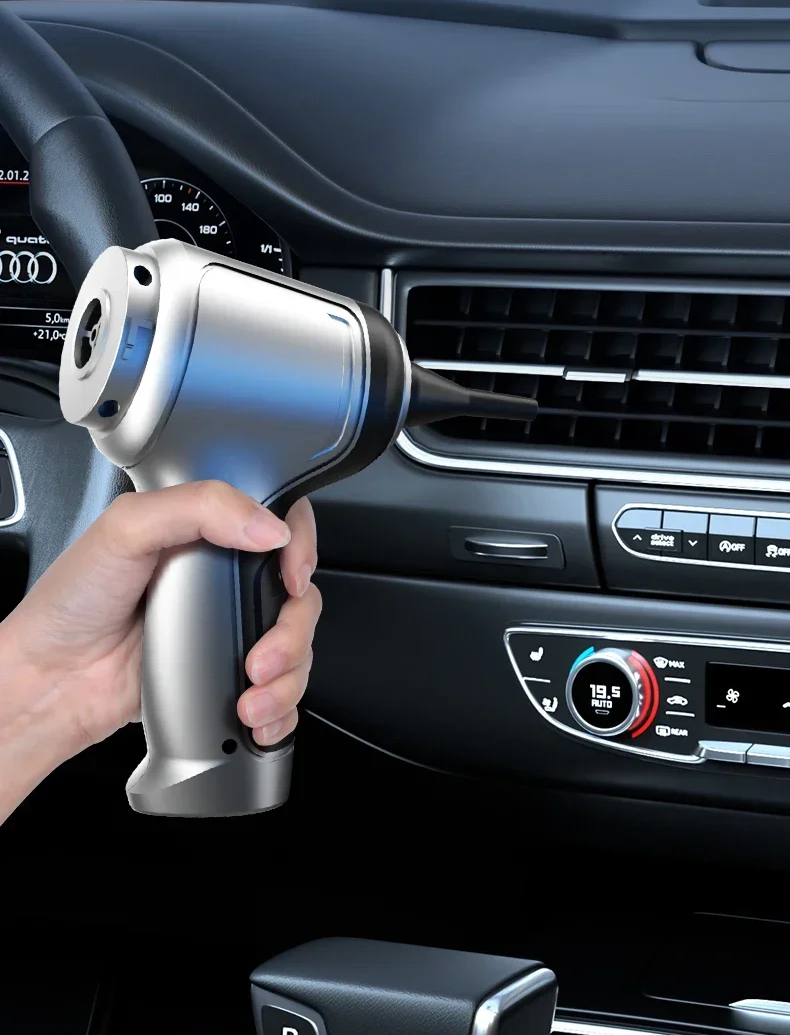 Cordless Car Vacuum Cleaner – Powerful Handheld Vacuum for Car & Home