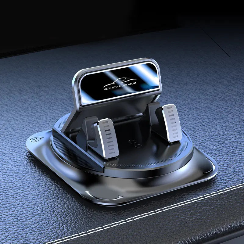 Dashboard Phone Holder – 360° Rotating Non-Slip Car Stand