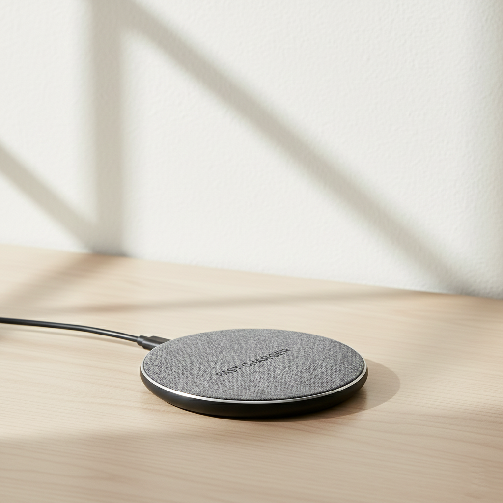 Dual Wireless Charging Station – Up to 40W, Fast Charge Two Devices with LED Status