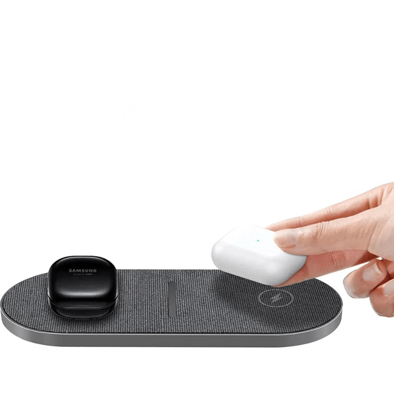 Dual Wireless Charging Station – Up to 40W, Fast Charge Two Devices with LED Status