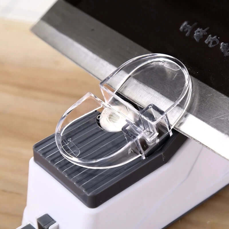 Electric Knife Sharpener – Rechargeable, Fast & Safe for Knives & Scissors
