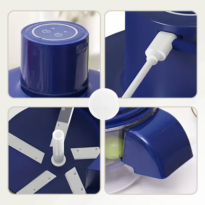 Electric Peeler – Cordless Kitchen Peeler at the Push of a Button