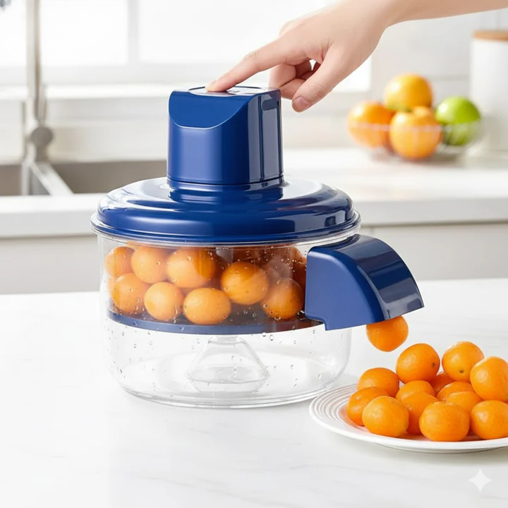 Electric Peeler – Cordless Kitchen Peeler at the Push of a Button