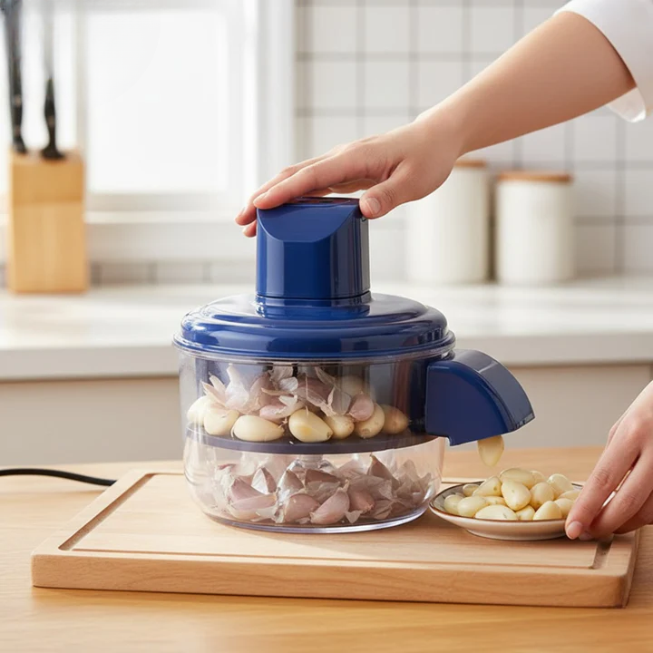 Electric Peeler – Cordless Kitchen Peeler at the Push of a Button