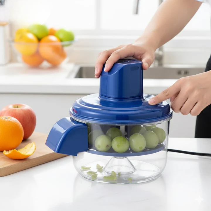 Electric Peeler – Cordless Kitchen Peeler at the Push of a Button