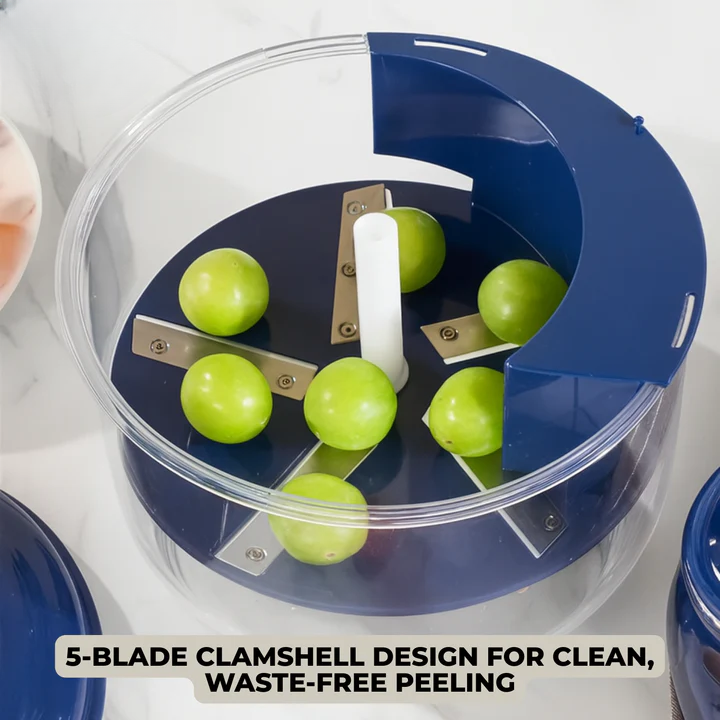 Electric Peeler – Cordless Kitchen Peeler at the Push of a Button