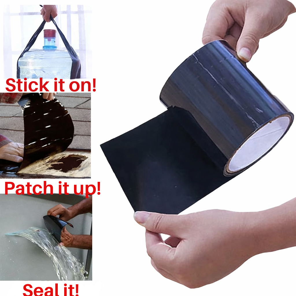 Extra-Strong Waterproof Repair Tape – Instant Seal for Leaks, Indoor & Outdoor