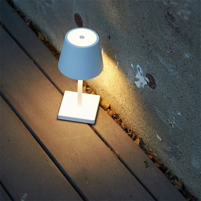 GleamLamp - Cordless Rechargeable Table Lamp