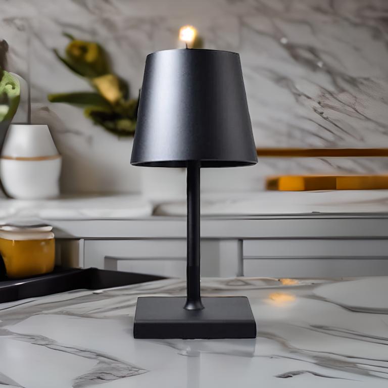 GleamLamp - Cordless Rechargeable Table Lamp