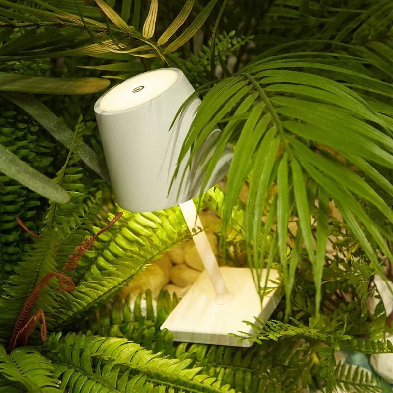 GleamLamp - Cordless Rechargeable Table Lamp