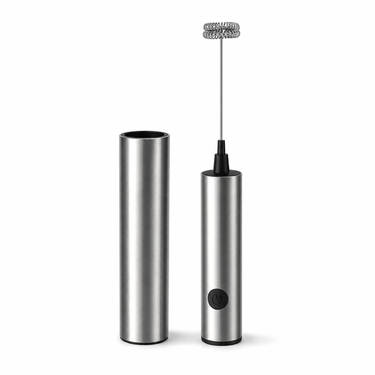 Handheld Milk Frother – Battery Whisk for Coffee & Matcha