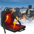 Heated Seat Cushion – Foldable USB Pad with 3 Heat Levels