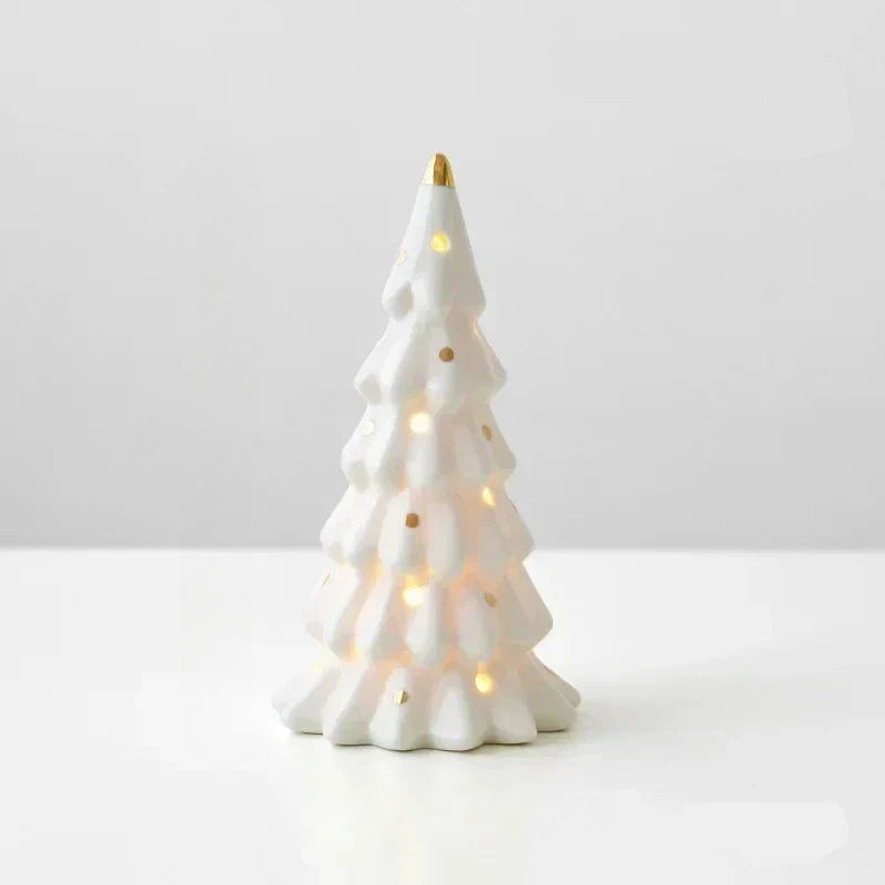 Illuminated Snowman Decoration – Warm White Christmas Ornament