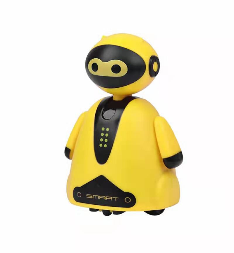 Inductive Drawing Robot Toy – Follows Pen Lines, Creative STEM Toy for Kids