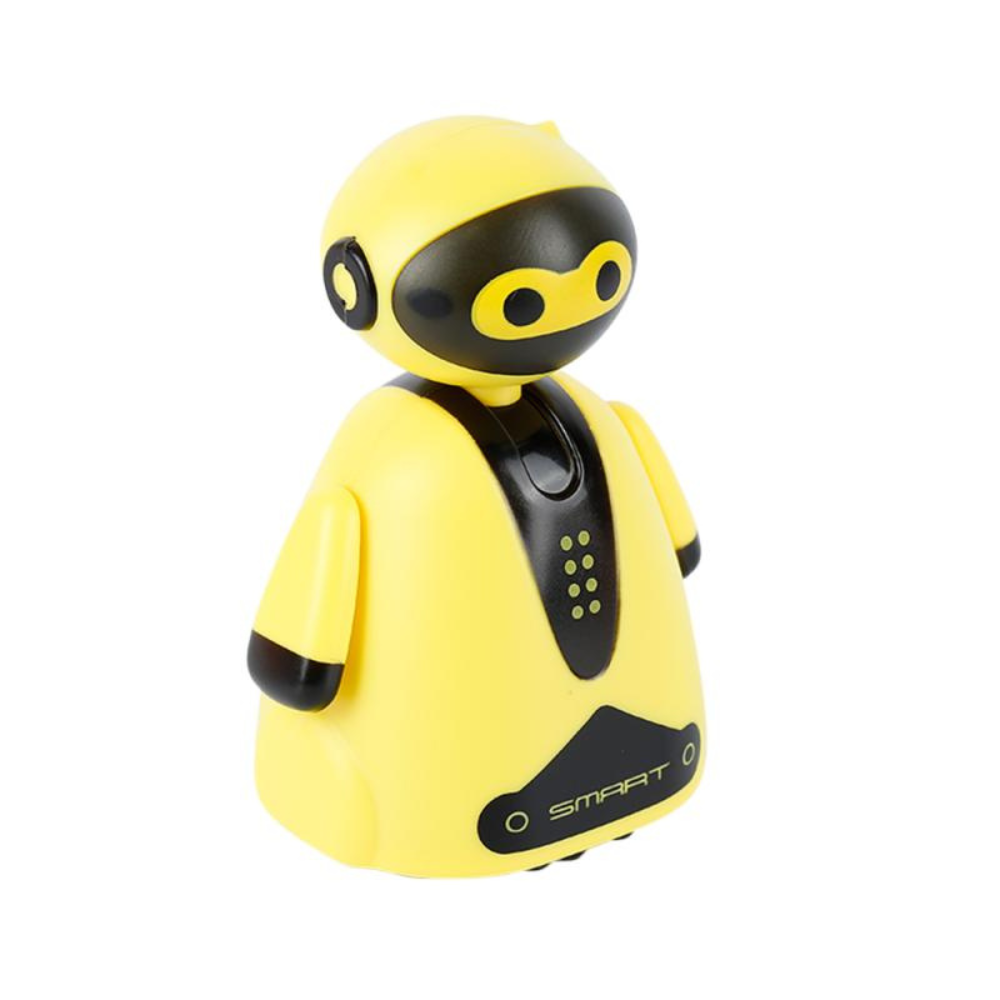Inductive Drawing Robot Toy – Follows Pen Lines, Creative STEM Toy for Kids