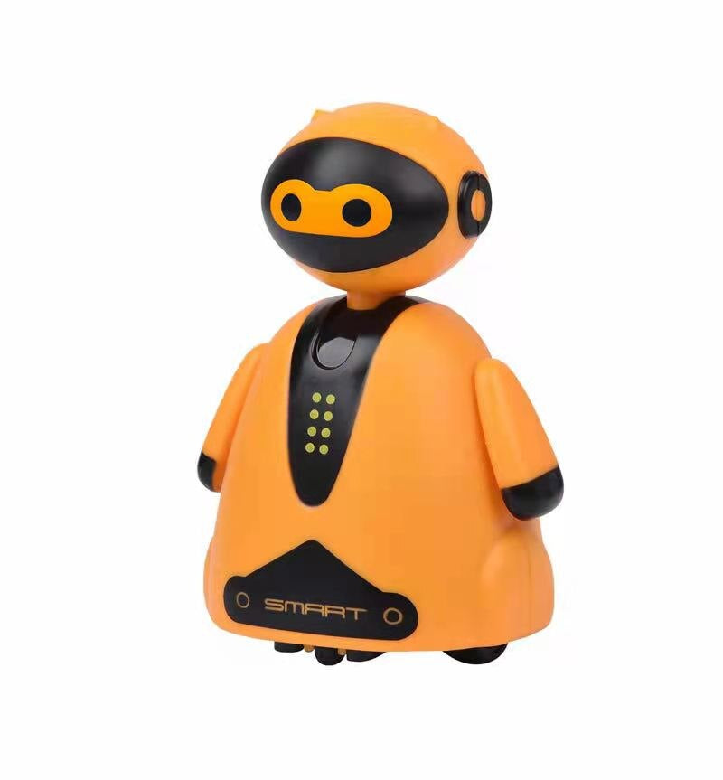 Inductive Drawing Robot Toy – Follows Pen Lines, Creative STEM Toy for Kids