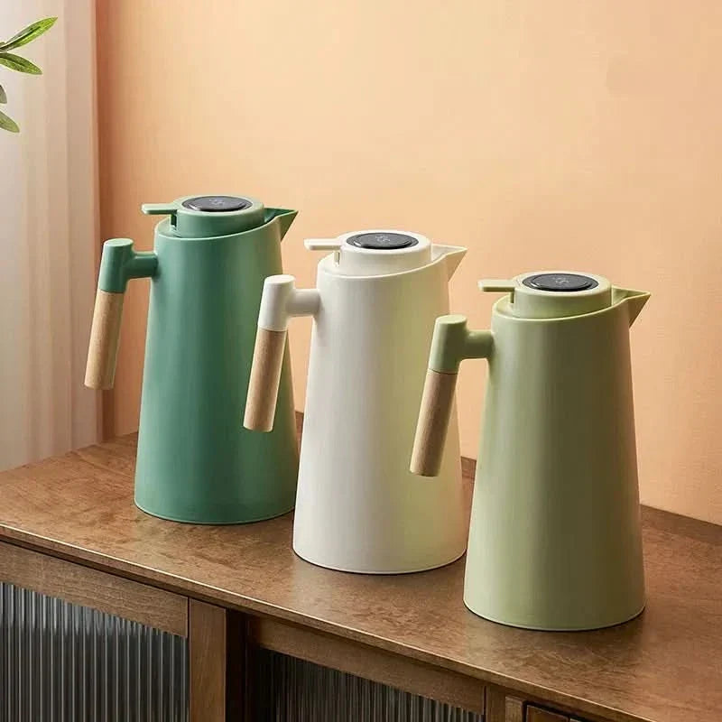Insulated Flask 1L – Vacuum Thermos with Temperature Display