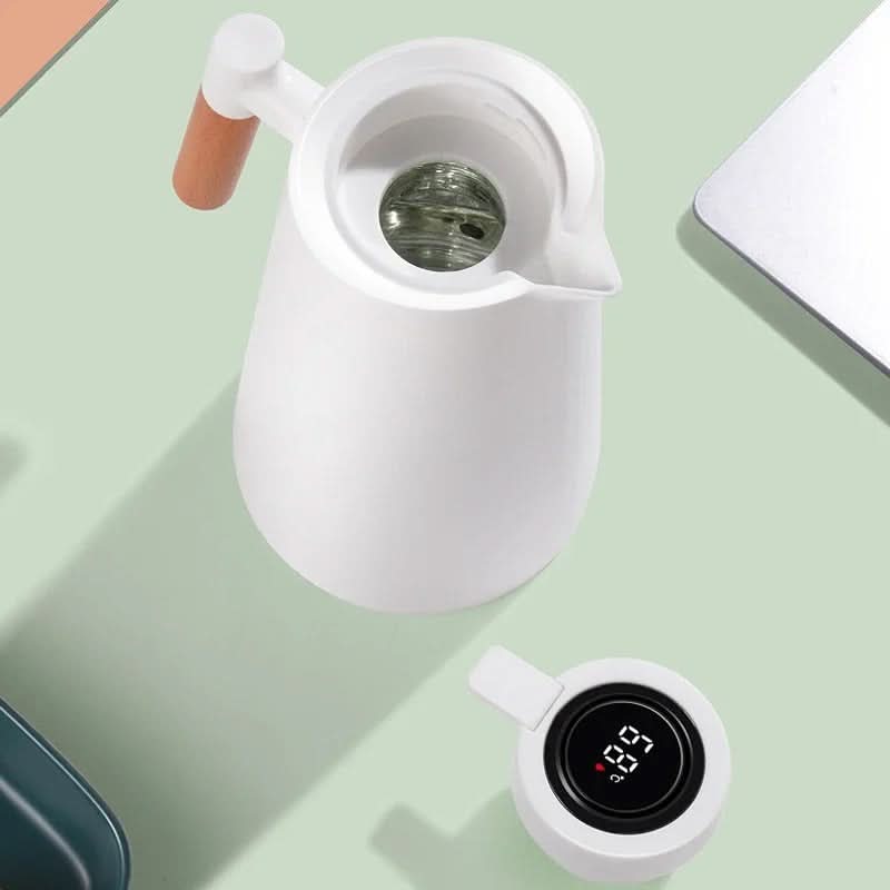 Insulated Flask 1L – Vacuum Thermos with Temperature Display