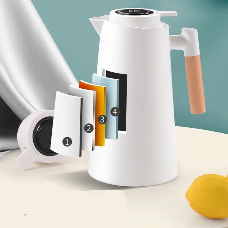 Insulated Flask 1L – Vacuum Thermos with Temperature Display