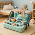 Kids' Logic Puzzle Game – City Car Brain-Training Toy with 8 Challenges