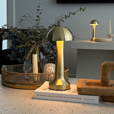 Luxova - Rechargeable Battery Lamp For Table Use