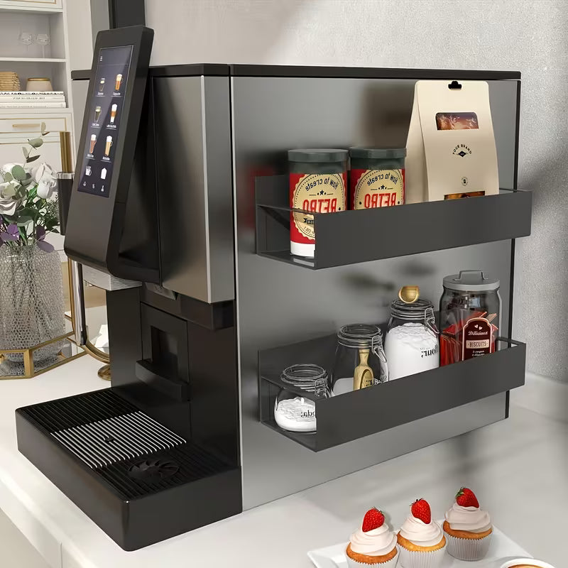 Magnetic Storage Shelf – No-Drill Side Rack for Metal Surfaces
