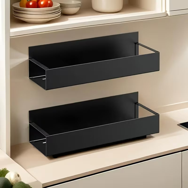 Magnetic Storage Shelf – No-Drill Side Rack for Metal Surfaces