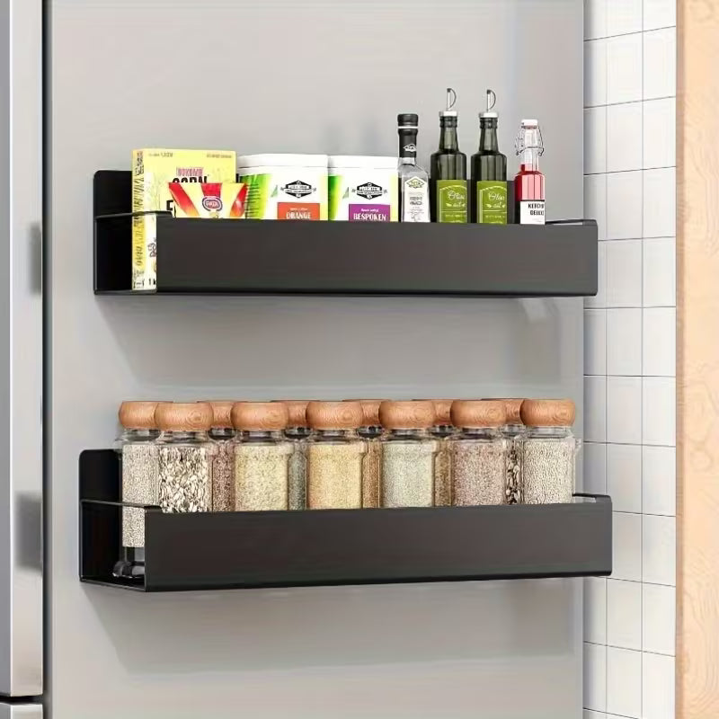 Magnetic Storage Shelf – No-Drill Side Rack for Metal Surfaces
