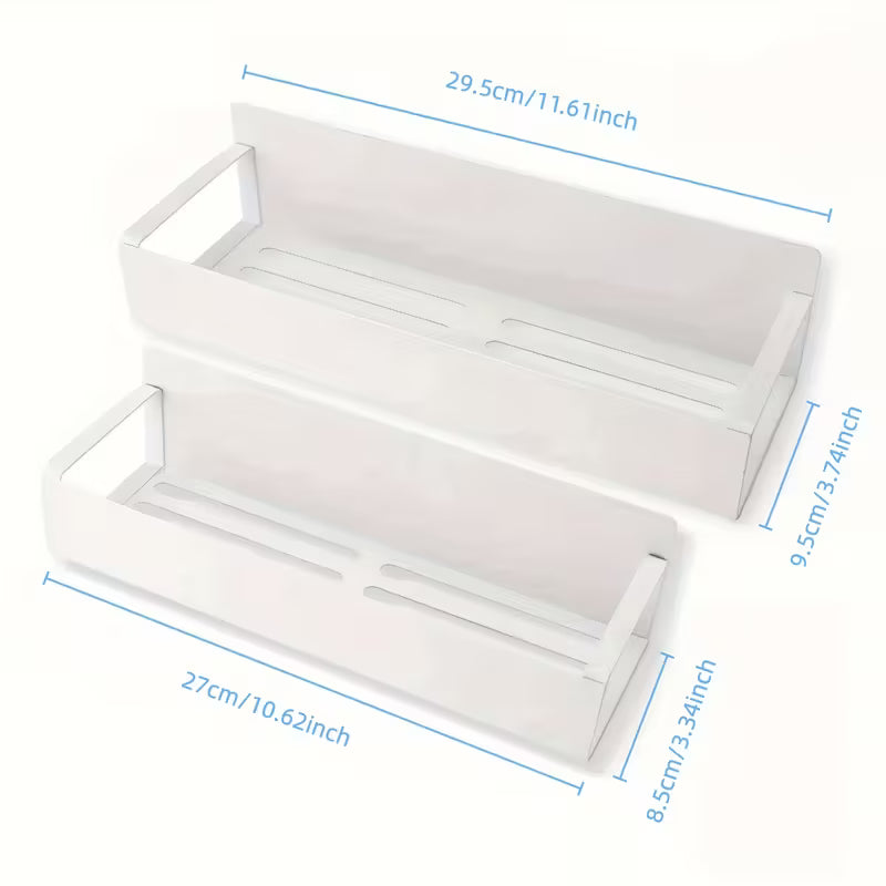 Magnetic Storage Shelf – No-Drill Side Rack for Metal Surfaces