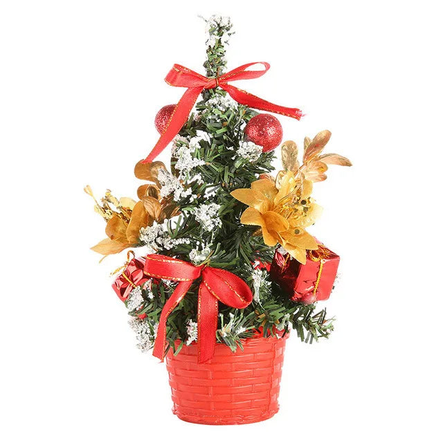 Mini Christmas Tree Decoration – Tabletop Festive Tree, Multiple Sizes