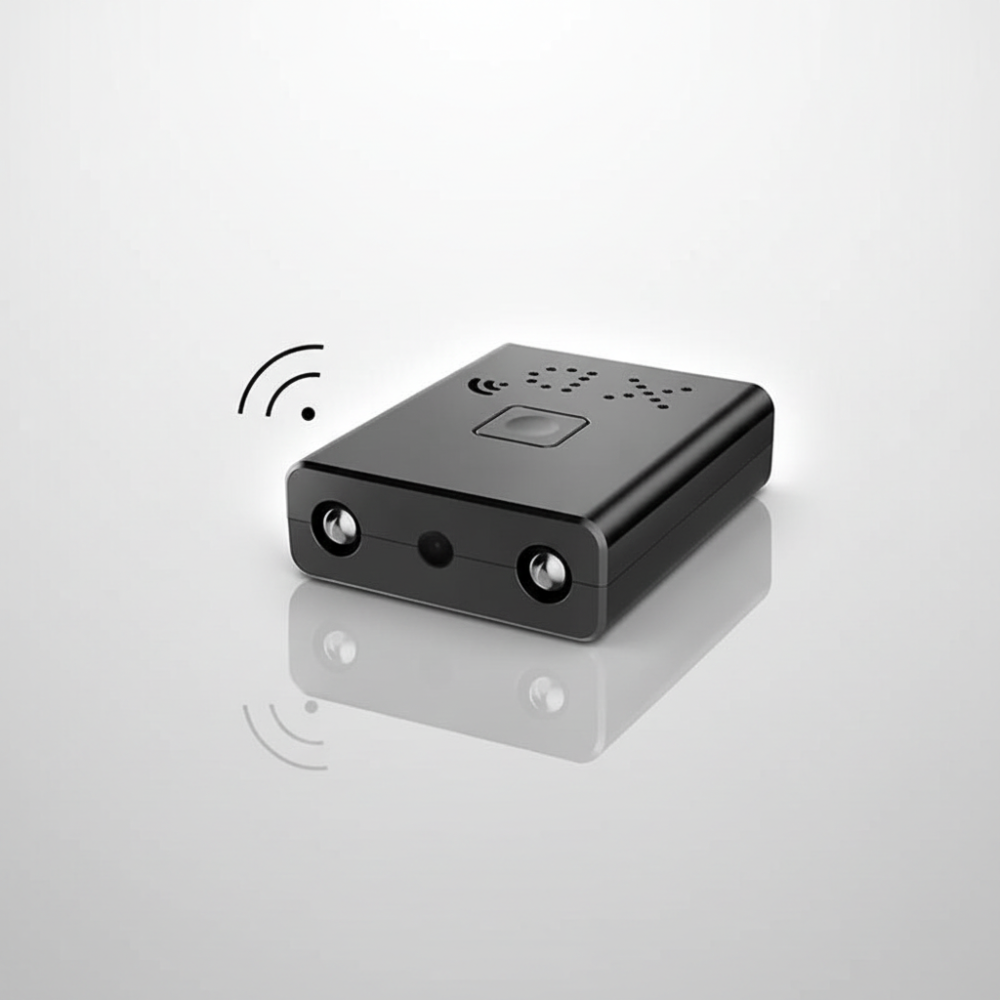 Mini WiFi Security Camera – 1080p, 120° Wide View, Motion Alerts & App Control