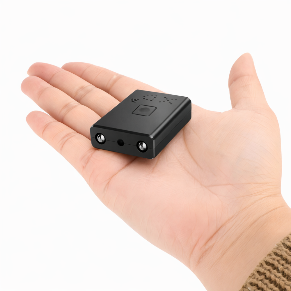 Mini WiFi Security Camera – 1080p, 120° Wide View, Motion Alerts & App Control