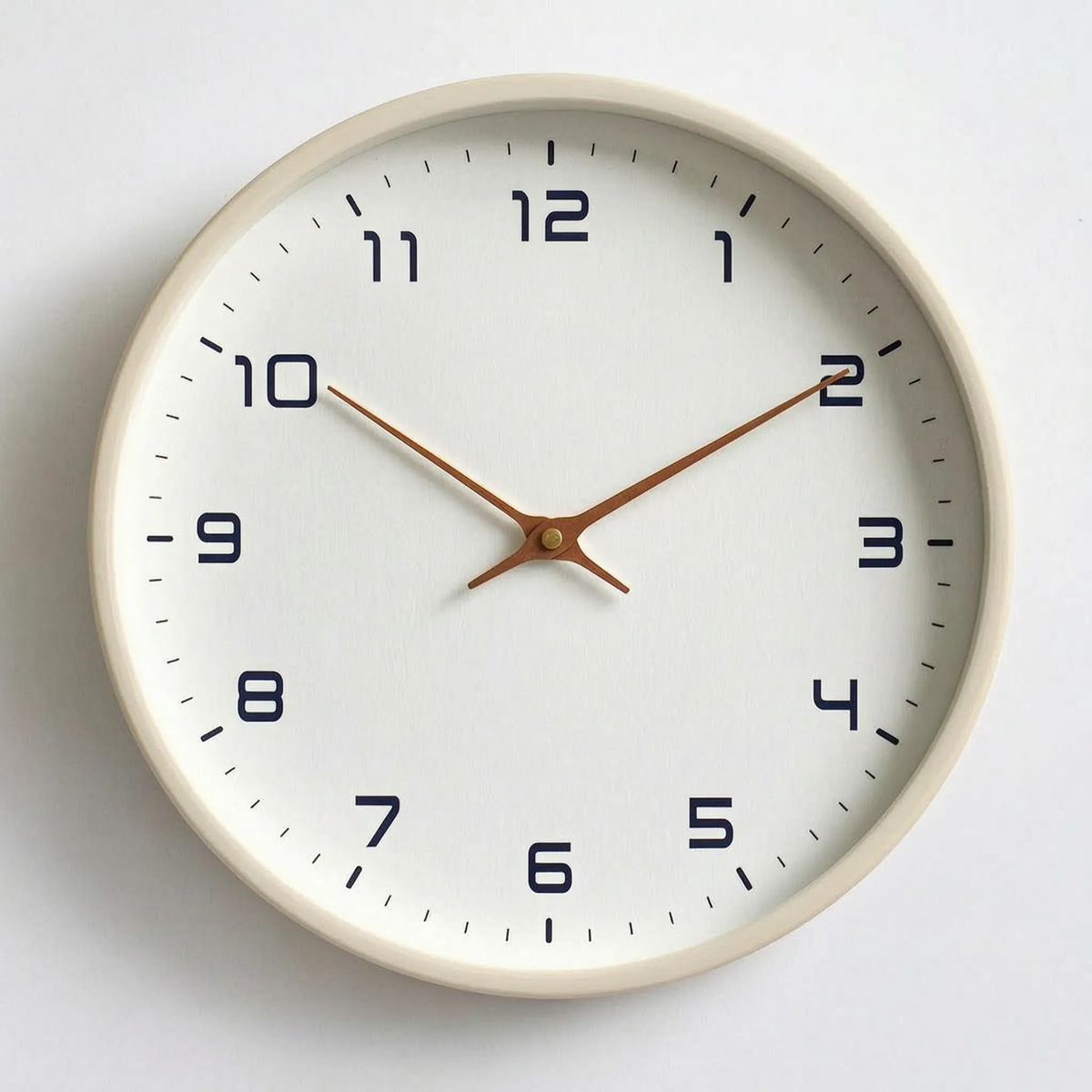 NordiTime - Minimalist Scandinavian Wall Clock