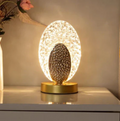Orbellio - Oval Sculpted Table Lamp