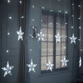 Outdoor Star String Lights – 10 LED, 2.5 m, IP44, 8 Modes