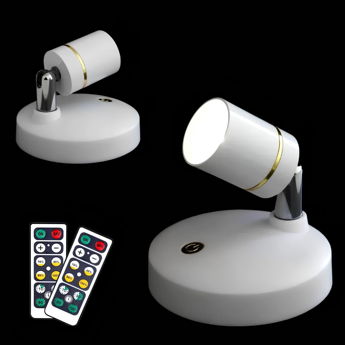 Pivota - Adhesive Multi-Directional Spotlight